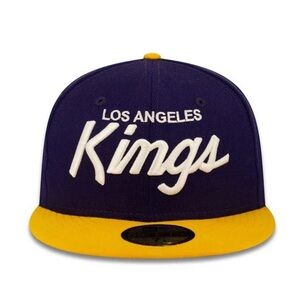 Los Angeles Kings New Era 59FIFTY Fitted Cap Hat